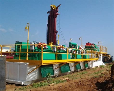 Oil Drilling Mud System Algeria|Life.